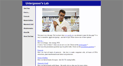 Desktop Screenshot of molbi.de